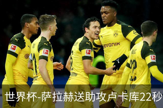 世界杯-萨拉赫送助攻卢卡库22秒造乌龙 比利时1-1埃及